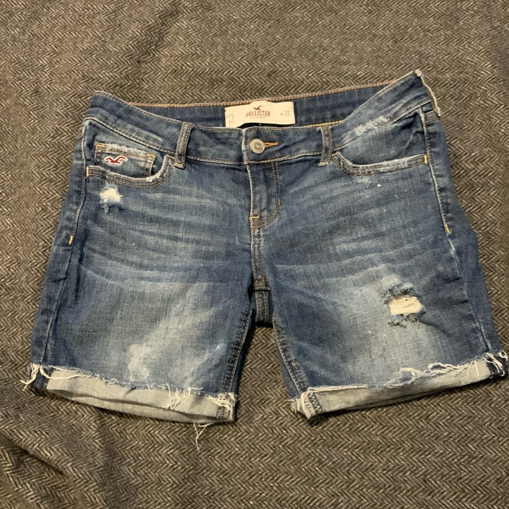 Hollister Jean shorts